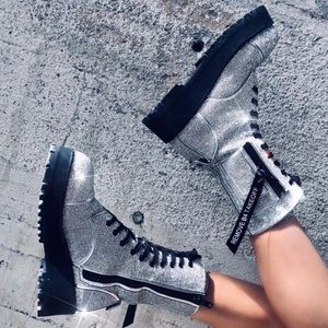 Dolls kill billionaire bling boot